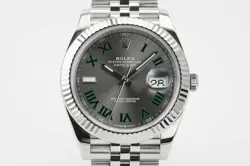 ROLEX DATEJUST 41 126334 WIMBLEDON DIAL | 2021 | FULL SET | RECEIPT