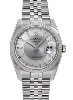 DATEJUST 116234 SILVER/GRAY