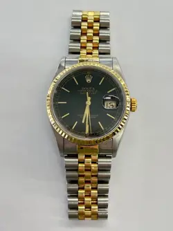 DATEJUST TWO-TONE BLACK