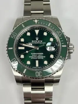SUBMARINER “HULK” STAINLESS
