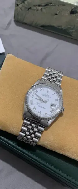 ROLEX DATEJUST 36MM 16220