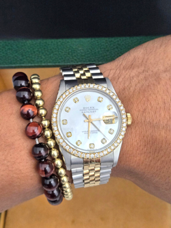 DIAMOND BEZEL 16013