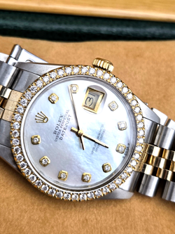 DIAMOND BEZEL 16013