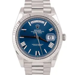 DAY-DATE 40MM BLUE