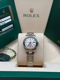 LADY-DATEJUST SILVER INDEX