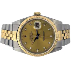 DATEJUST 16233G BLACK