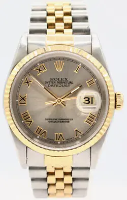 DATEJUST SLATE MEN'S