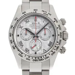 ROLEX DAYTONA 116509METEO METEORITE ROME M NUMBER SECOND HAND MENS