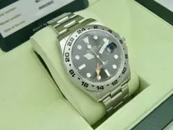 Rolex Explorer II - 216570 - 42MM - Serviced by Rolex August 2023 ca. 2011-2016