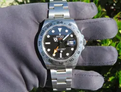 Rolex Explorer II - 216570 - 42MM - Serviced by Rolex August 2023 ca. 2011-2016