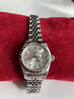 SIGNIFICANT ROLEX DATEJUST 10P