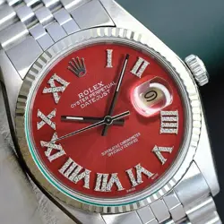 STEEL RED DIAMOND