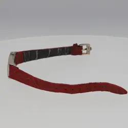 LEATHER WOMEN'S WATCH