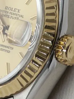 ROLEX Datejust 69173 R number made around ’87 watch women TO187659