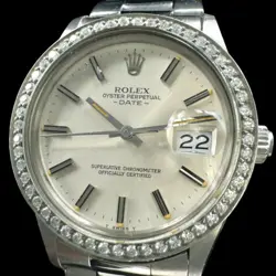 STEEL LADY'S WRISTWATCH