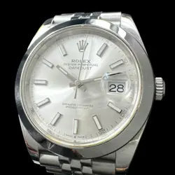 DATEJUST ALL STAINLESS
