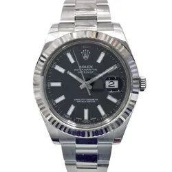 DATEJUST BLACK #KN143
