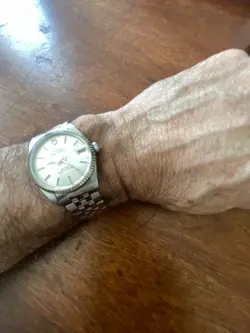 OYSTERDATE SILVER MEN'S