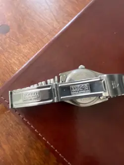 SILVER MEN'S AUTOMATIC