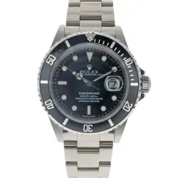 Rolex 16610 Submariner Date Black #KN161