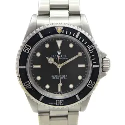 ROLEX 14060 SUBMARINER NON-DATE BLACK #KN184