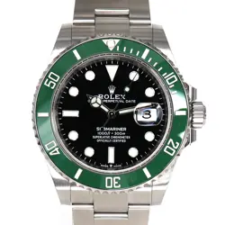 Rolex 126610LV Submariner Date Black Green #KN073