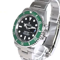 Rolex 126610LV Submariner Date Black Green #KN073