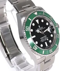 Rolex 126610LV Submariner Date Black Green #KN073