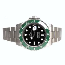 Rolex 126610LV Submariner Date Black Green #KN073