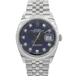 DATEJUST BLUE #KN082