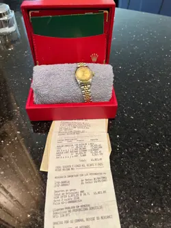 WOMENS ROLEX PERPETUAL