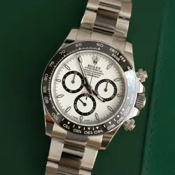 2025 NEW ROLEX COSMOGRAPH DAYTONA 40MM OYSTERSTEEL REF 126500LN-0001
