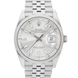 36 SILVER 126234