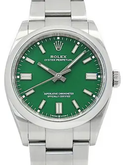 ROLEX OYSTER PERPETUAL 36 126000 RANDOM MEN'S AUTOMATIC #T063