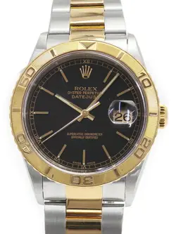 ROLEX DATEJUST THUNDERBIRD 16263 Y MEN'S AUTOMATIC #T078