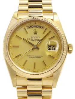 ROLEX DAY DATE 18038 651**** MEN'S AUTOMATIC #T023