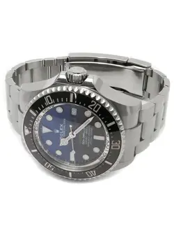 ROLEX Sea-Dweller Deep Sea D Blue 126660 random Men's Automatic #T033