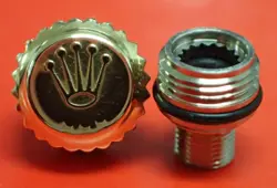 ROLEX 704 3 CROWN TUBE 7MM 16523 16613 16803 2