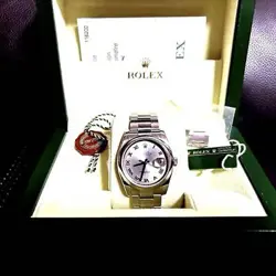 DATEJUST 116200 GRAY