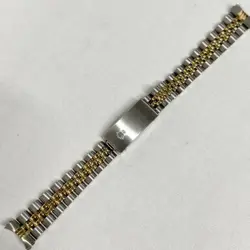 ROLEX 62523D 18 5 STRAND JUBILEE BRACELET YG COMBI MOUNTING WIDTH 13MM FF468