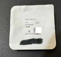 CRYSTAL. ROLEX