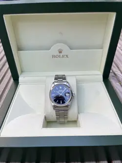 ROLEX AIRKING DATE