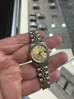 ROLEX DATEJUST 69173 AUTOMATIC WOMEN'S WATCH