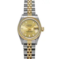 CHAMPAGNE/DIAMOND LADIES WATCH