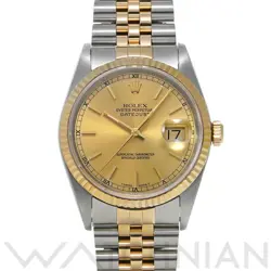 ROLEX ROLEX DATEJUST 16233 CHAMPAGNE MEN'S WATCH