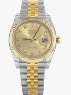 AUTOMATIC FLUTED BEZEL