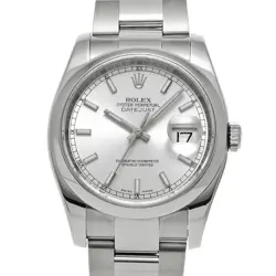 116200 SILVER MEN'S