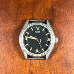 ROLEX MILITARY VINTAGE HAND-WOUND WATCH VIETNAM WAR WORKING JAPAN