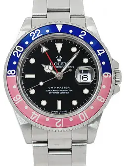 ROLEX GMT MASTER RED BLUE BEZEL 16700 MEN'S AUTOMATIC