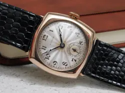 ROLEX CUSHION 9CT